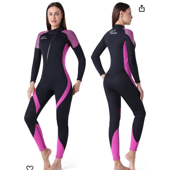 Rrtizan Wetsuit Women 3mm Skin Protection Wet Suits - Picture 1 of 6